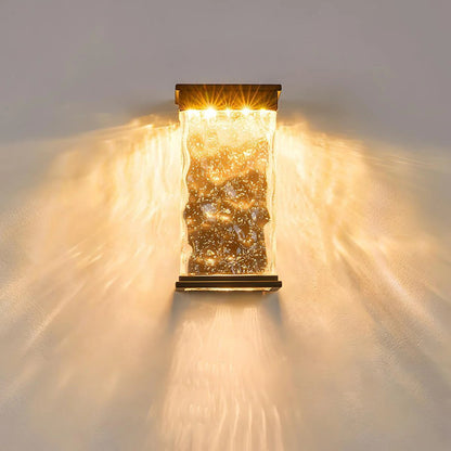 Lampa ścienna zewnętrzna LED