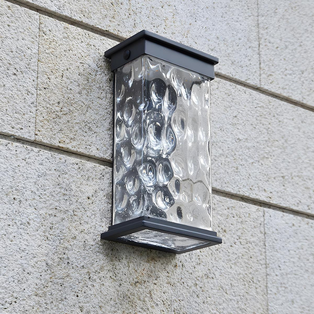 Lampa ścienna zewnętrzna LED