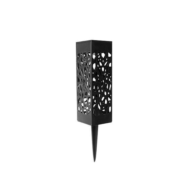 Lampa solarna ogrodowa ażurowa