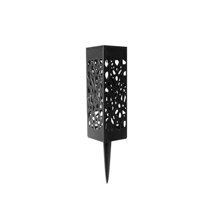 Lampa solarna ogrodowa ażurowa
