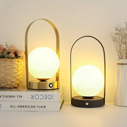 Lampa stołowa bezprzewodowa LED