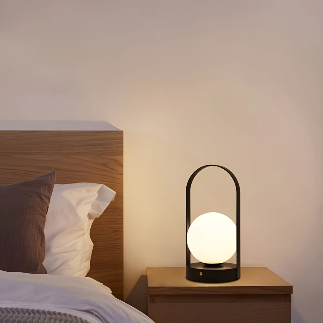 Lampa stołowa bezprzewodowa LED