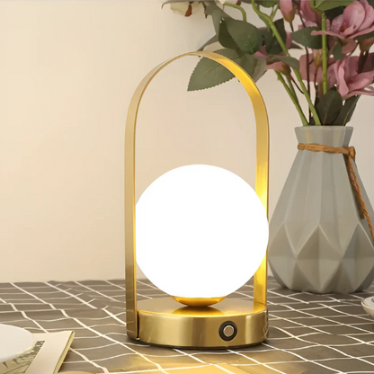 Lampa stołowa bezprzewodowa LED