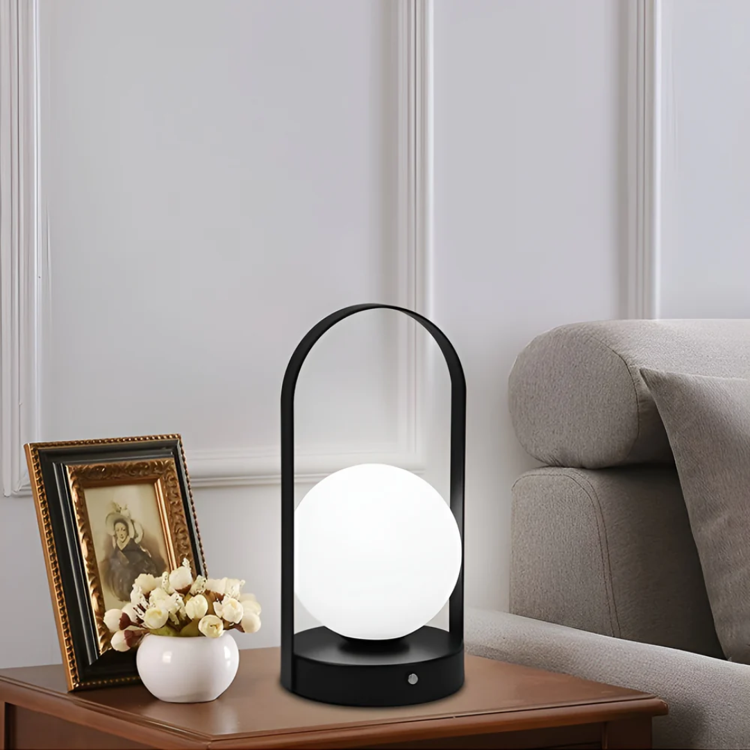 Lampa stołowa bezprzewodowa LED