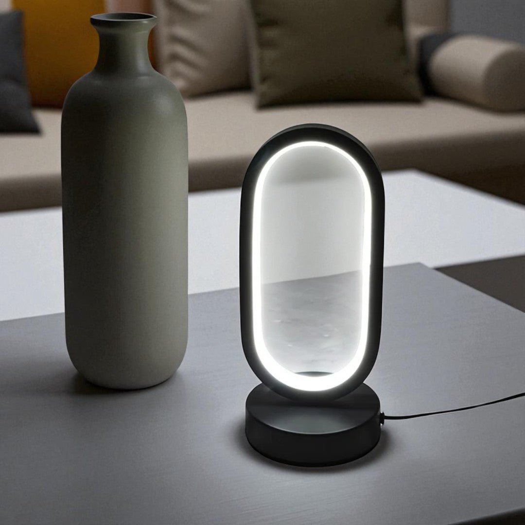 Lampa stołowa LED w kształcie U