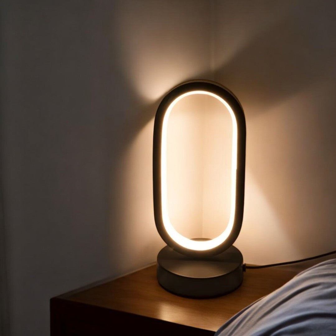 Lampa stołowa LED w kształcie U