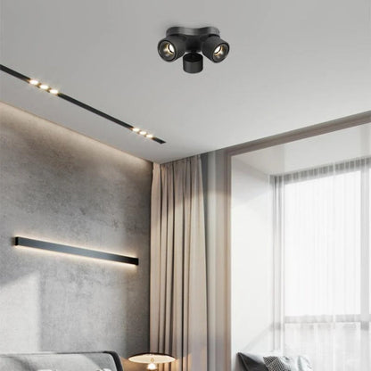 Stropní lampa se 3 reflektory