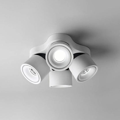 Stropní lampa se 3 reflektory