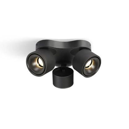 Stropní lampa se 3 reflektory