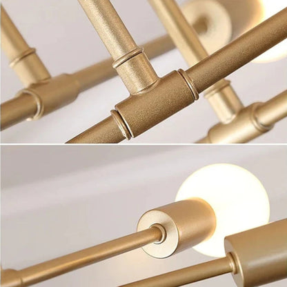Lampa sufitowa 6-punktowa