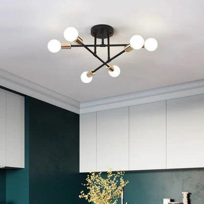 Lampa sufitowa 6-punktowa