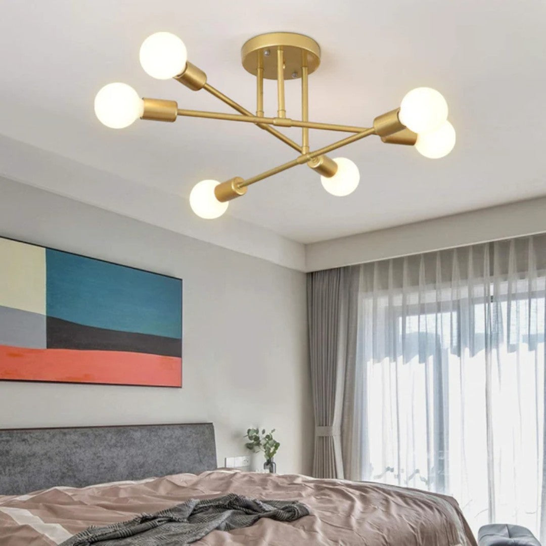 Lampa sufitowa 6-punktowa