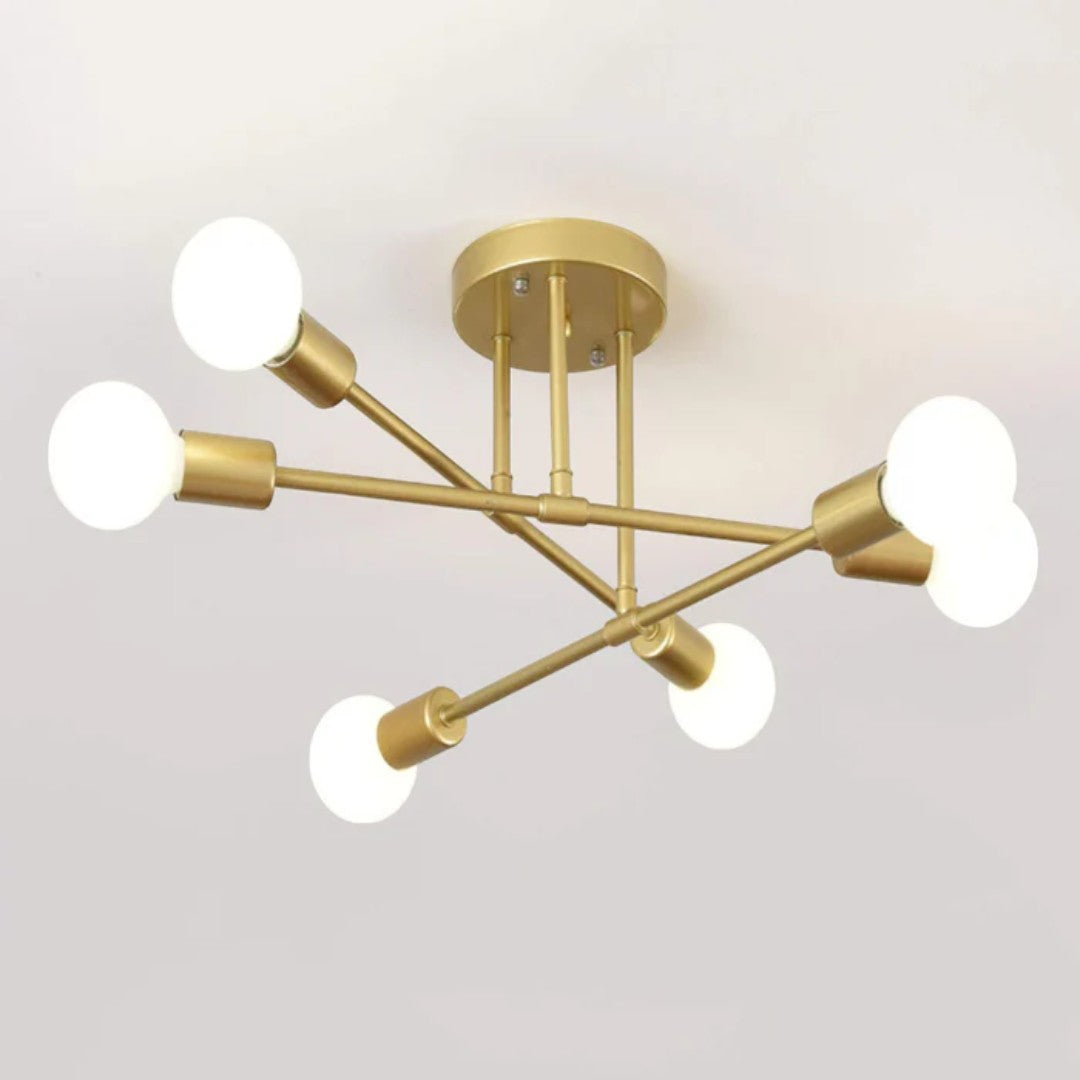 Lampa sufitowa 6-punktowa