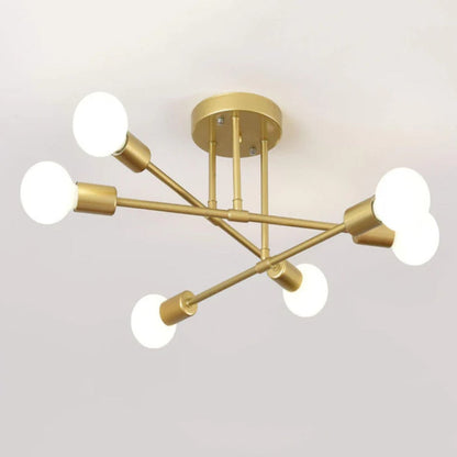 Lampa sufitowa 6-punktowa