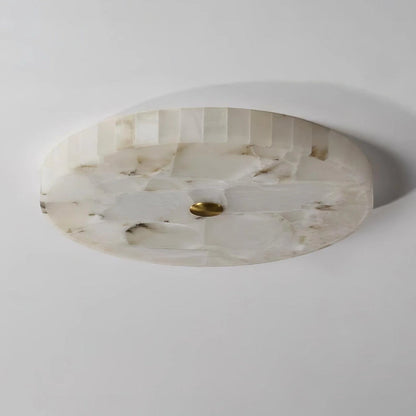 Plafonnier en albâtre