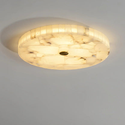 Plafonnier en albâtre