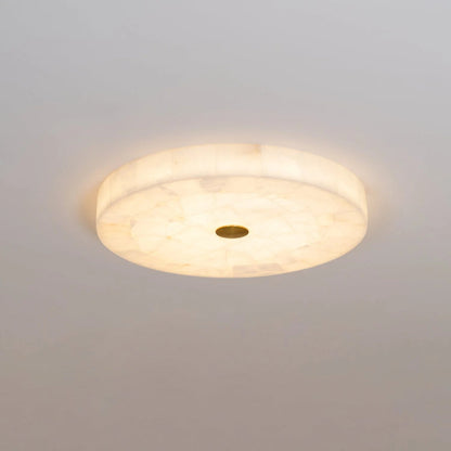 Plafonnier en albâtre