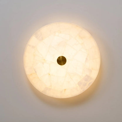 Plafonnier en albâtre