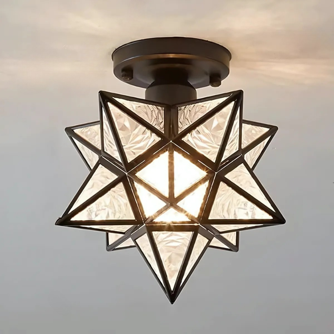 Star ceiling lamp