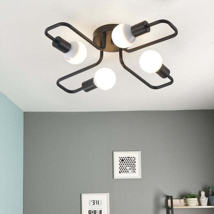 Lampa sufitowa industrialna