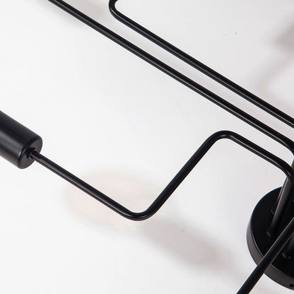 Lampa sufitowa industrialna