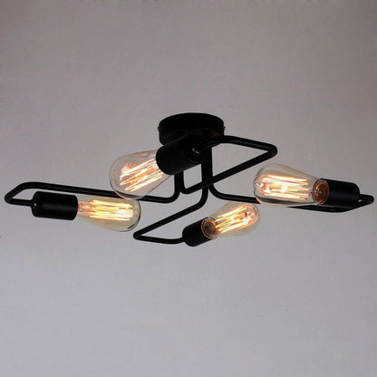 Lampa sufitowa industrialna