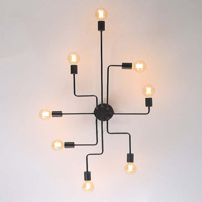 Lampa sufitowa industrialna