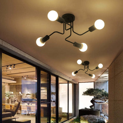 Lampa sufitowa industrialna
