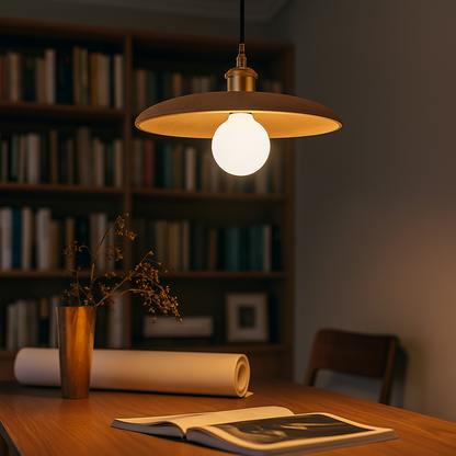 Stropní lampa japandi