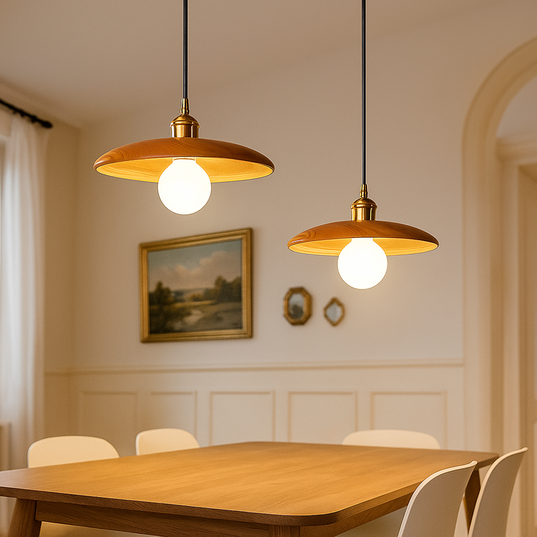 Stropní lampa japandi