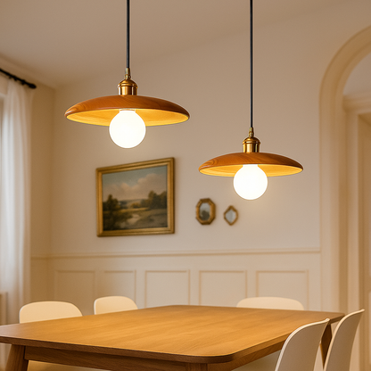 Stropní lampa japandi