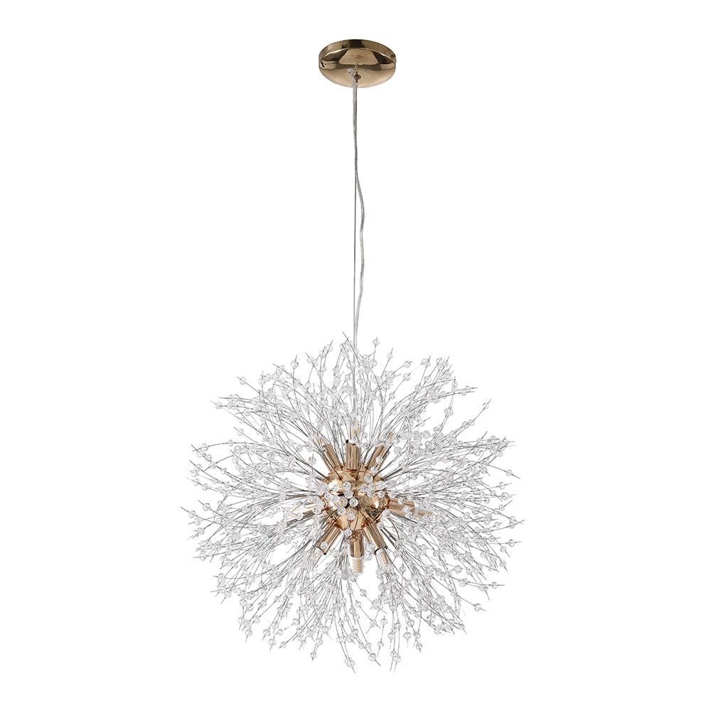 Plafonnier en cristal Sputnik