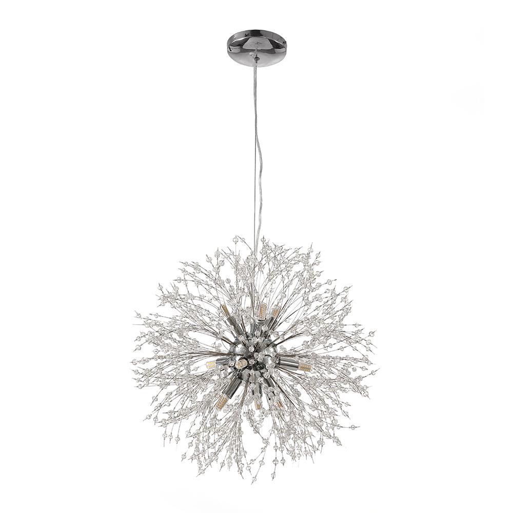 Plafonnier en cristal Sputnik