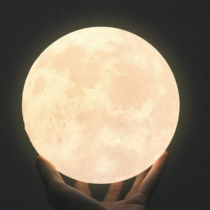 Stropní lampa Měsíc