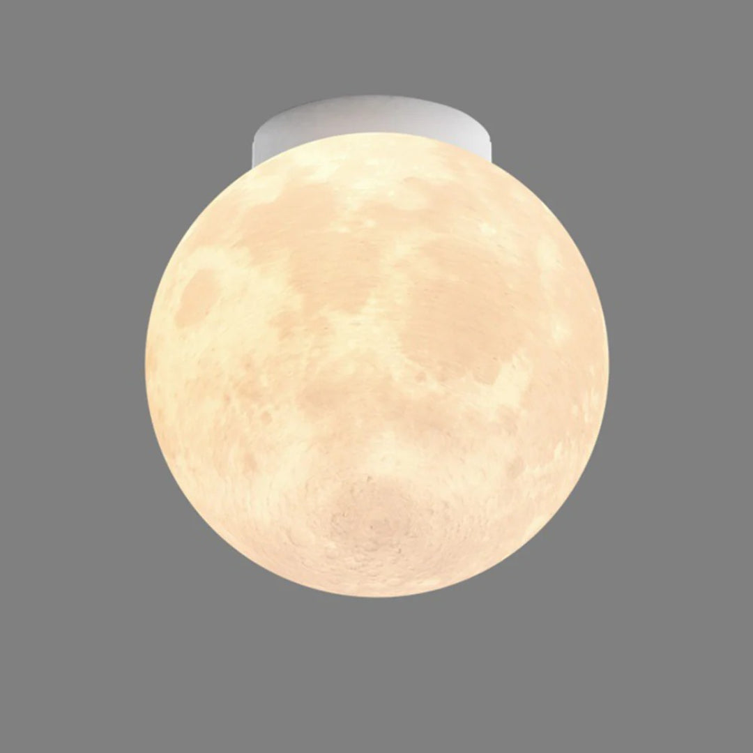 Stropní lampa Měsíc