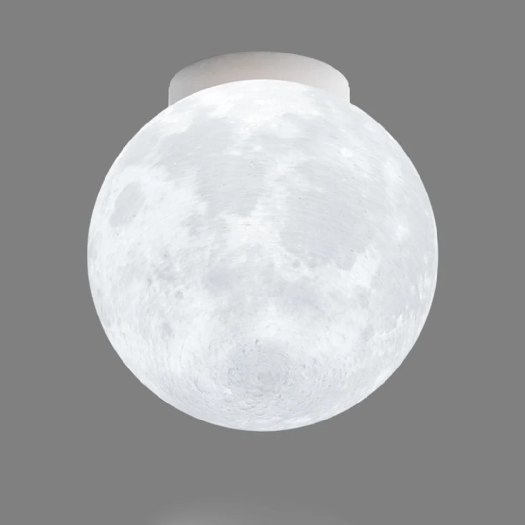 Stropní lampa Měsíc