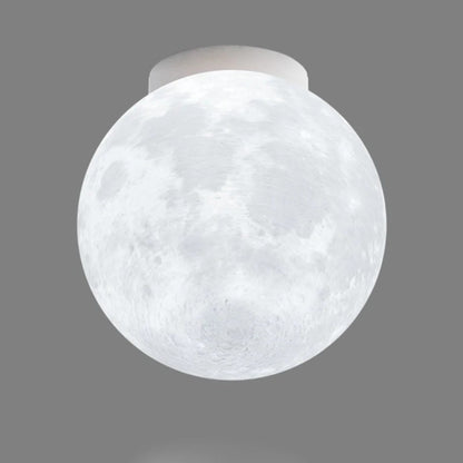 Stropní lampa Měsíc