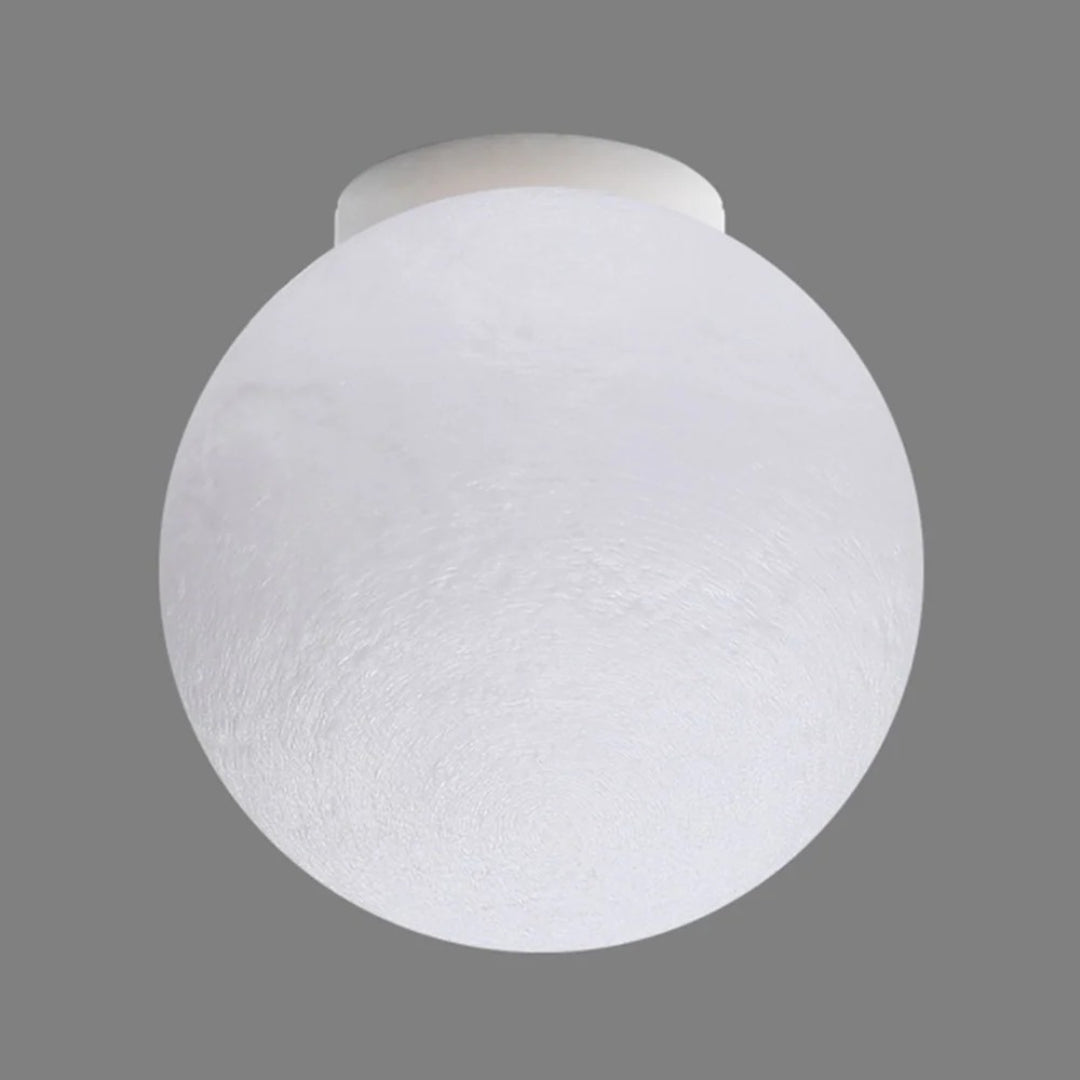 Stropní lampa Měsíc