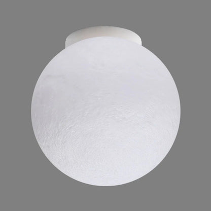 Stropní lampa Měsíc