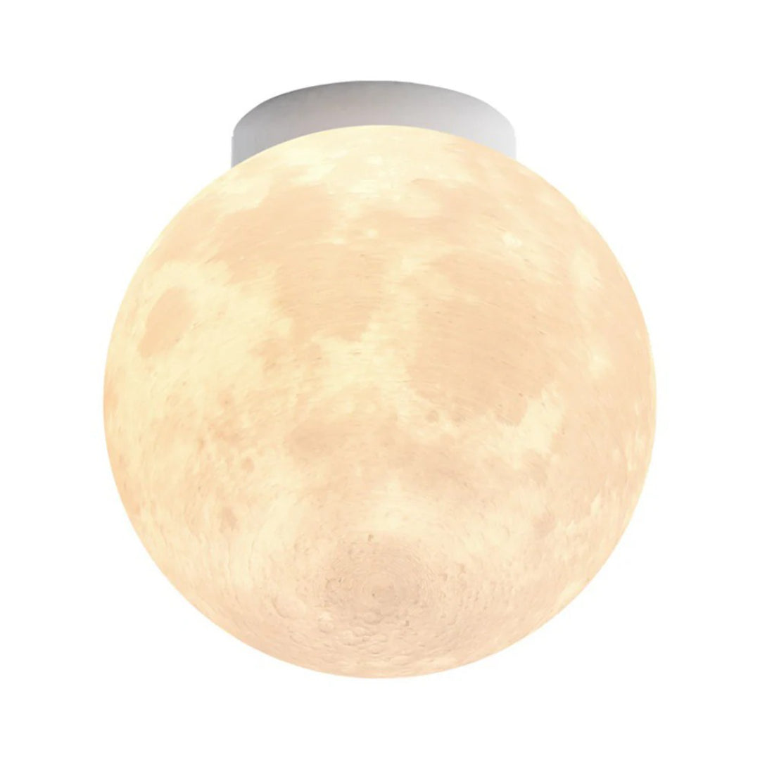 Stropní lampa Měsíc