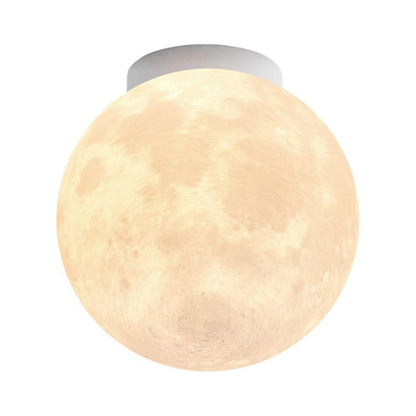 Stropní lampa Měsíc