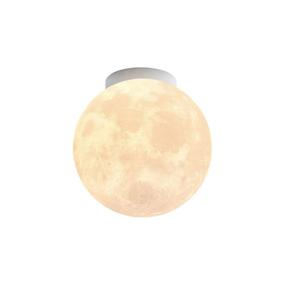 Stropní lampa Měsíc