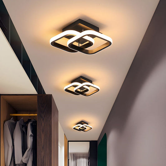 Plafonnier LED carré