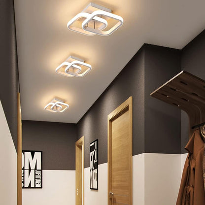 Lampa sufitowa LED kwadratowa