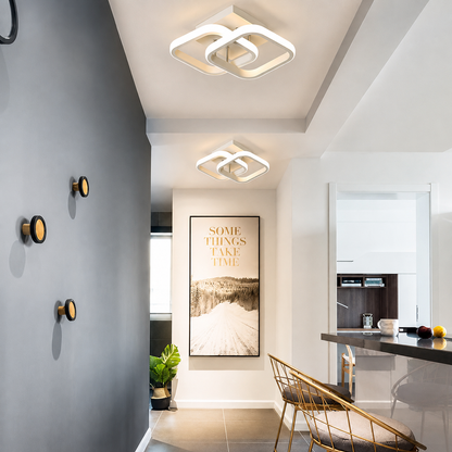 Lampa sufitowa LED kwadratowa