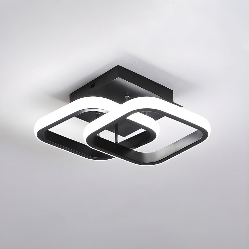 Lampa sufitowa LED kwadratowa