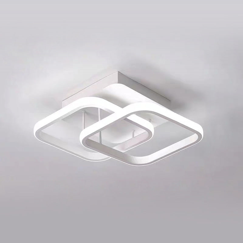 Lampa sufitowa LED kwadratowa