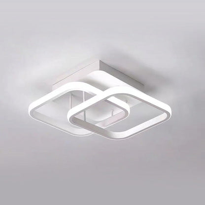 Lampa sufitowa LED kwadratowa