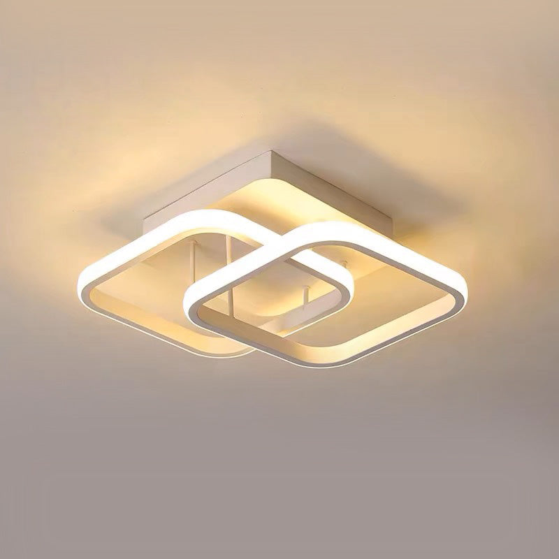 Lampa sufitowa LED kwadratowa
