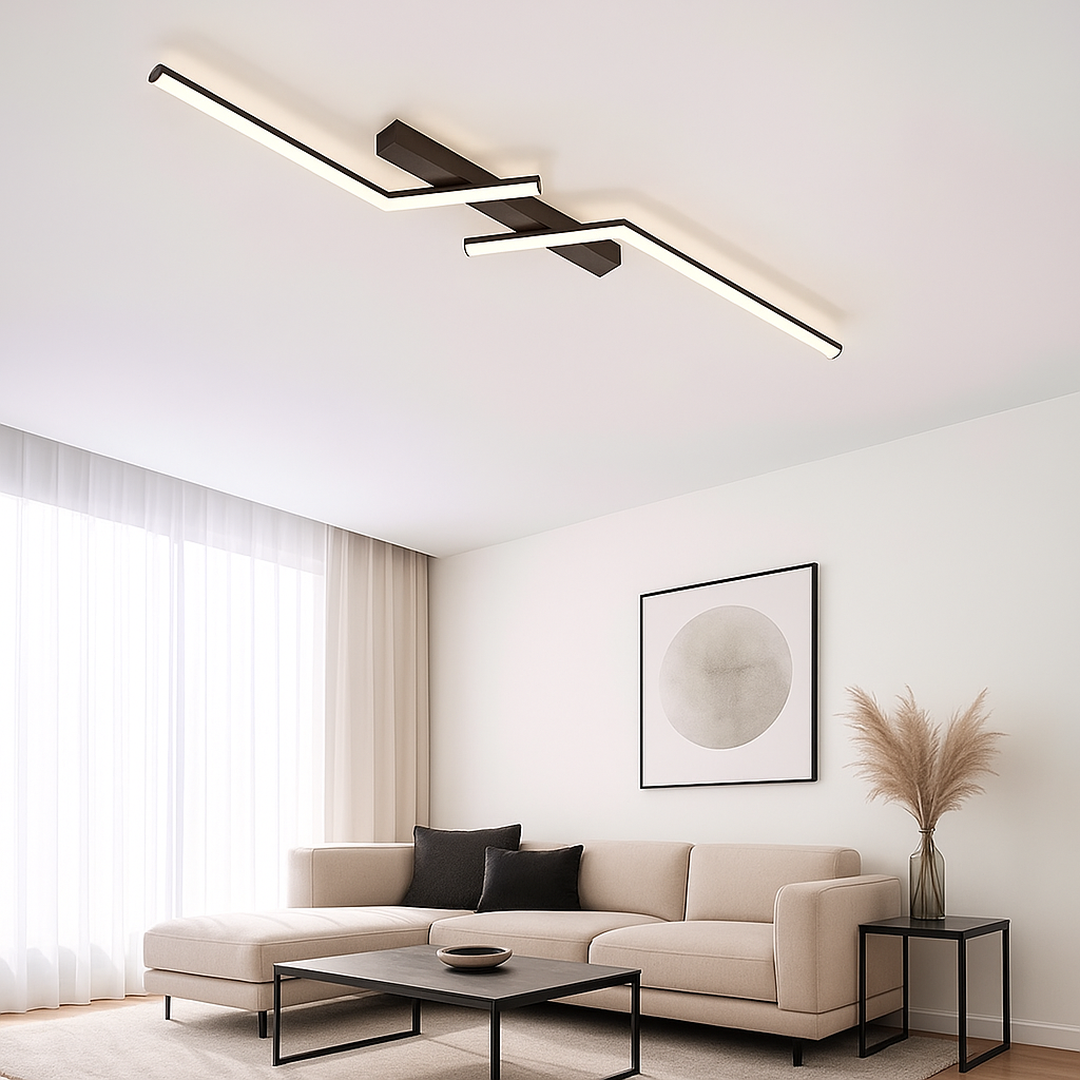 Linear LED ceiling light